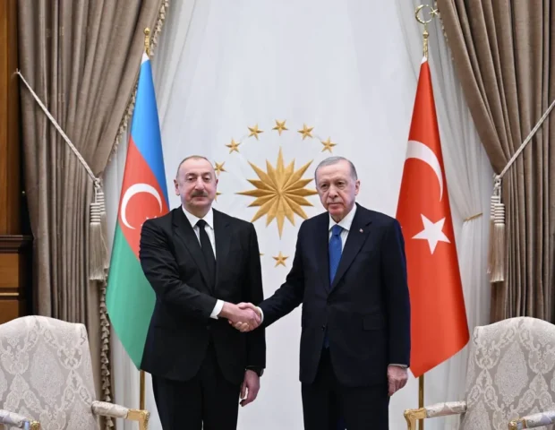 İlham Əliyev Rəcəb Tayyib Ərdoğana başsağlığı verib