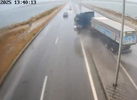 Kənar dairəvi yolda ağır qəza: 1 ölü, 3 yaralı