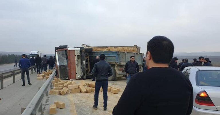 Ağcabədidə ağır qəza: ölən var