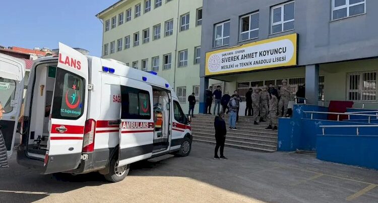 Şanlıurfadakı məktəbə hücumla bağlı 1 nəfər saxlanıldı Şanlıurfadakı məktəbə hücumla bağlı 1 nəfər saxlanıldı