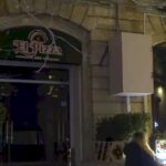 Bakının mərkəzində restoran yandı – VİDEO