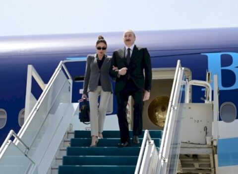 Prezident İlham Əliyev Türkiyəyə getdi – FOTOLAR