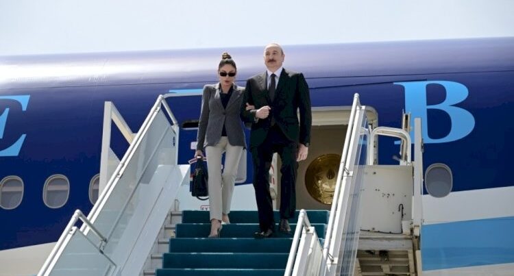 Prezident İlham Əliyev Türkiyəyə getdi – FOTOLAR