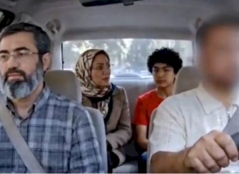 İranın Ali Rəhbəri taksiyə mindi və… – VİDEO