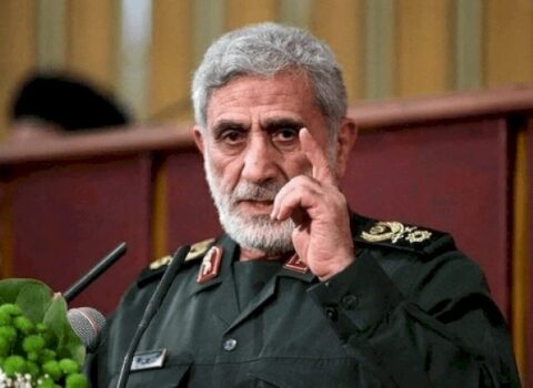 “Qüds” komandanı üzə çıxdı, paylaşım etdi