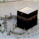 COVID-19 dövründən sonra ilk: Kəbənin ətrafı boşaldı – VİDEO