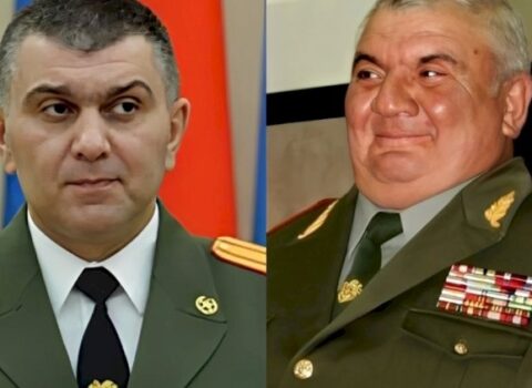 Generalın general oğlu axtarışa verildi