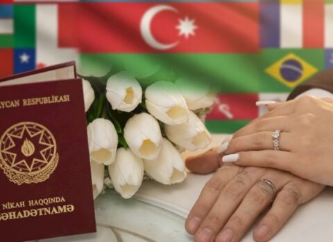 Azərbaycanlılar ən çox bu ölkələrin vətəndaşları ilə ailə qurur – STATİSTİKA