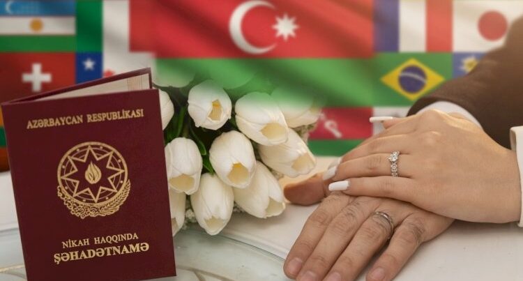 Azərbaycanlılar ən çox bu ölkələrin vətəndaşları ilə ailə qurur – STATİSTİKA