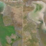 Urmiya gölü yenidən canlanır – VİDEO