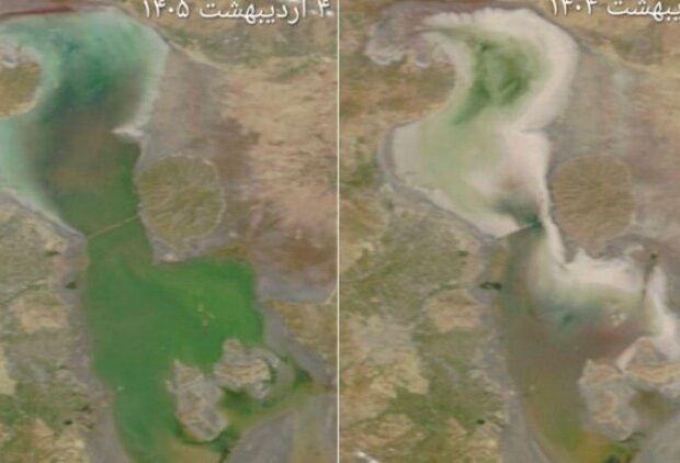 Urmiya gölü yenidən canlanır – VİDEO
