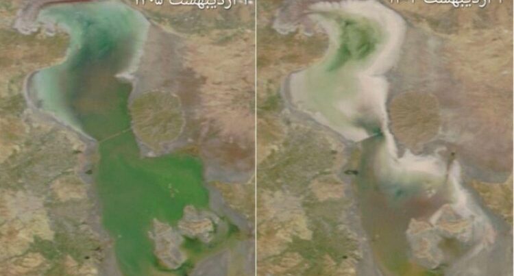 Urmiya gölü yenidən canlanır – VİDEO
