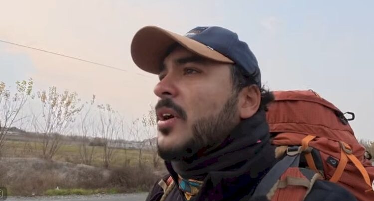 Türkiyəli səyyah Azərbaycanda: “KQB casusudur, məncə” – VİDEO