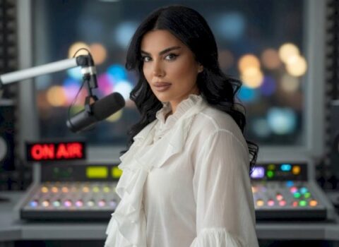 Canlı yayımda biabırçı anlar: Aparıcı Çiçək hədəfdə – VİDEO