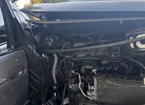 Xəyal Rza ağır qəzaya düşdü – FOTOLAR