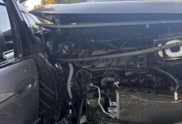 Xəyal Rza ağır qəzaya düşdü – FOTOLAR