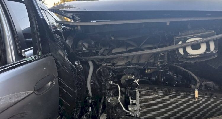 Xəyal Rza ağır qəzaya düşdü – FOTOLAR