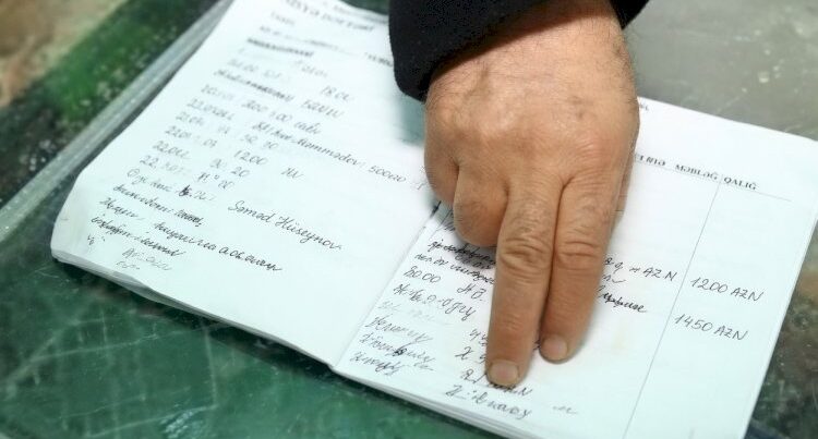 Azərbaycanda şok hadisə: Naməlum şəxslər “nisyə dəftərləri”ni bağlayır