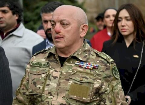 Erməni kəşfiyyatçı saxlanıldı