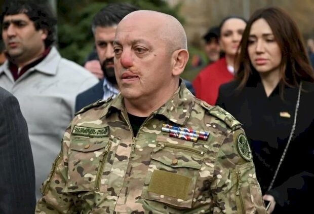 Erməni kəşfiyyatçı saxlanıldı