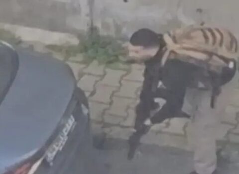 İsrail Baş Konsulluğuna basqın edən terrorçunun FOTOSU