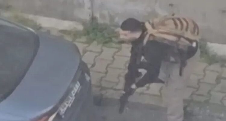 İsrail Baş Konsulluğuna basqın edən terrorçunun FOTOSU