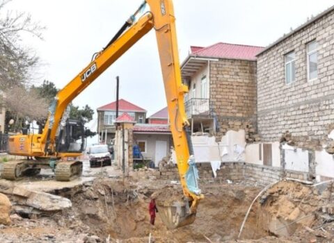 Bakıda 1600 ev söküləcək – KOMPENSASİYA VERİLƏCƏK?