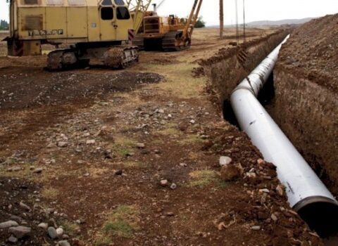 Su kəməri partladı – Bu rayonda su olmayacaq