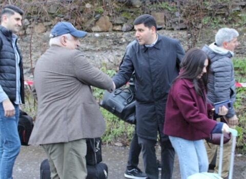 Ermənistanın vətəndaş cəmiyyətinin nümayəndələri Azərbaycana gəldilər