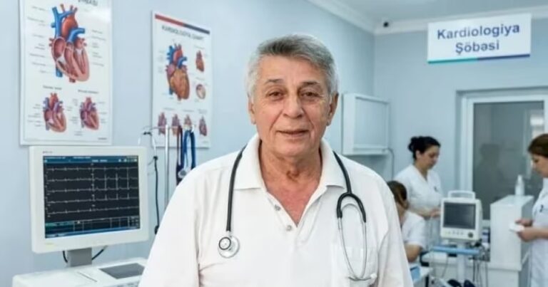 Tanınmış həkim vəfat etdi Tanınmış həkim vəfat etdi