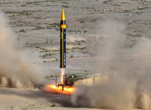 İranın həmin raketini nümayiş etdirdi – Dünyaya meydan oxudular – VİDEO