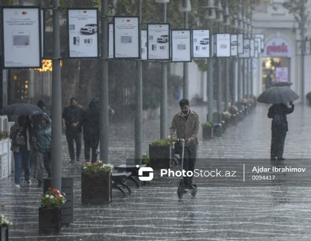 Yağışların müharibə ilə əlaqəsi varmı?