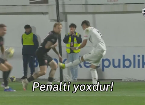 “Qarabağ”ın penalti tələbinə “Sabah”dan reaksiya – Video