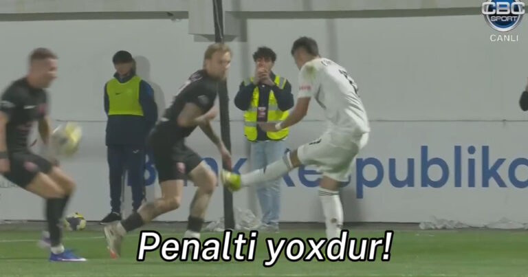 “Qarabağ”ın penalti tələbinə “Sabah”dan reaksiya – Video