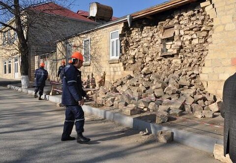 Xəzərdə güclü zəlzələ: Dağıntı və tələfat var?