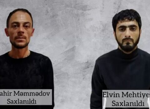 Bakıxanov qəsəbəsində avtomobillərdən oğurluq edən iki nəfər saxlanılıb