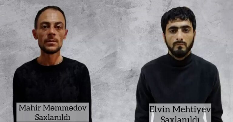 Bakıxanov qəsəbəsində avtomobillərdən oğurluq edən iki nəfər saxlanılıb