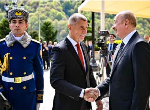 Andrey Babiş İlham Əliyevi Çexiyaya dəvət etdi