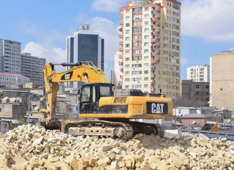 Daha bir qanunsuz tikilidə SÖKÜNTÜ