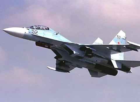 Rusiya qırıcısı Krımda qəzaya uğradı