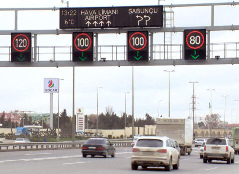 Bu yolda sürət 20 km/saat ENDİRİLDİ