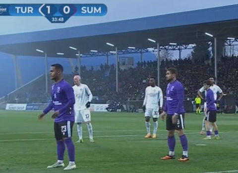 Tovuz stadionunda maraqlı olay – VİDEO