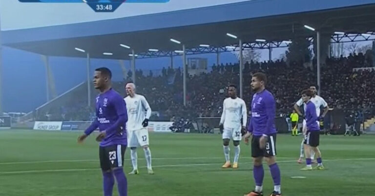 Tovuz stadionunda maraqlı olay – VİDEO