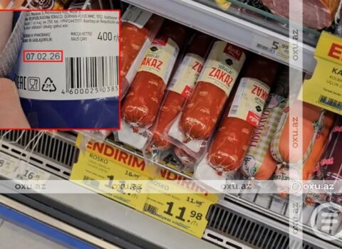“Tamstore”dan ŞİKAYƏT: “Müddəti bitmiş məhsul vitrində saxlanılıb”