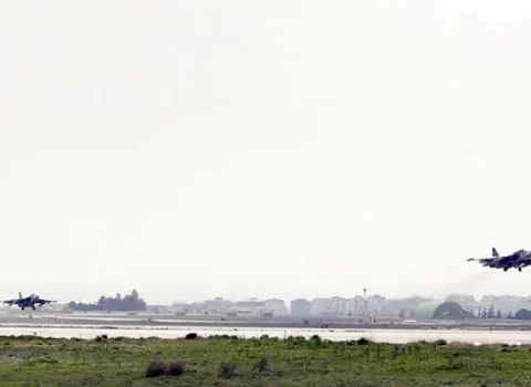 Qırıcılarımız Türkiyə səmasında – Video