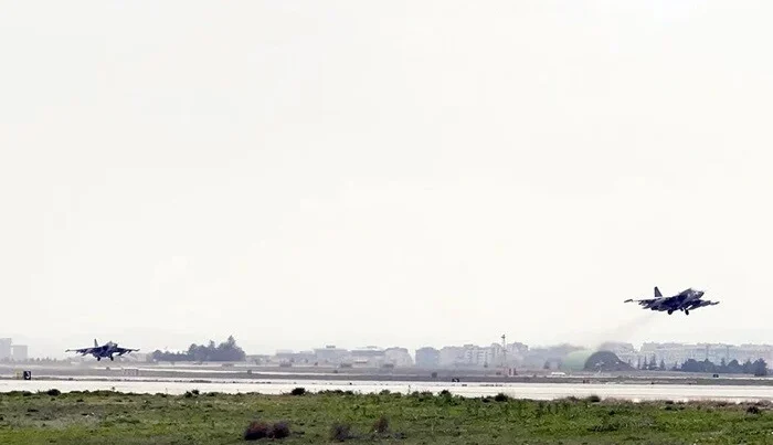 Qırıcılarımız Türkiyə səmasında – Video