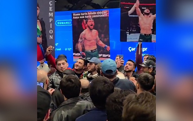 Tofiq Musayev Bakıda belə qarşılandı – VİDEO