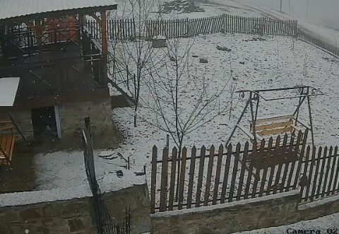 Tovuzun dağ kəndlərinə qar yağır – VİDEO