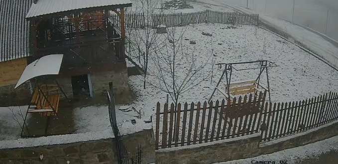 Tovuzun dağ kəndlərinə qar yağır – VİDEO