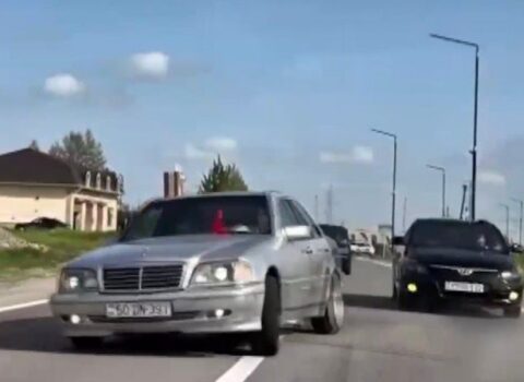 Toy karvanında “avtoş”luq edən sürücülər tutuldu – VİDEO